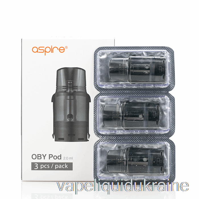 Vape Liquid Ukraine Aspire OBY Replacement Pods 2mL OBY Pods